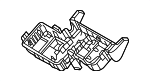 LR161308 - Electrical: Fuse Box for Land Rover: Defender 110, Defender 130, Defender 90 Image