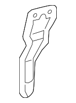 6764630180 - Body: Door Trim Panel Bracket for Lexus: GS300, GS350, GS430, GS450h, GS460 Image