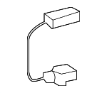 8108030050 - Body: Courtesy Lamp for Lexus: GS300, GS350, GS430, GS450h, GS460, IS200t, IS250, IS300, IS350, IS500 Image