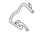 4E0121400J - Cooling System: Water Pipe for Audi Image