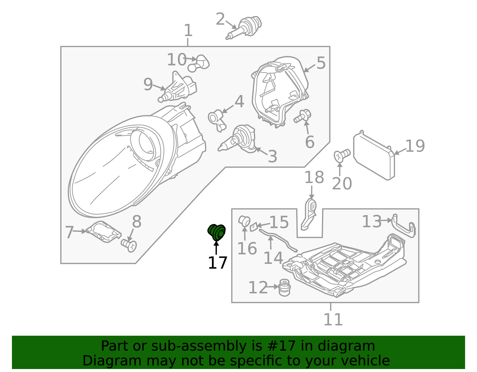 Rod Plug 999-703-413-40 | Parts