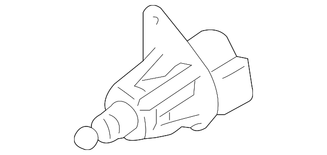 Leveling Motor - Porsche (997-631-125-01)