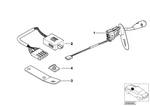 65718380054 - Audio, Navigation, Electronic Systems: Interface, Cruise Control for BMW Image