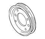 1751177E10 - Cooling System: Pulley for Suzuki Image
