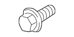 15500612A - Cooling System: Pulley Bolt for Suzuki Image
