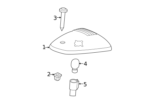 Roof Lamps for 2021 Ram 2500 #0