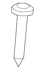 6036789AA - Body: Roof Lamp Lens Screw for Dodge: Viper | Ram: 1500, 2500, 3500 | SRT: Viper Image