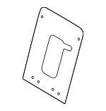 68142906AB - Body: Seat Back Panel for Dodge: Durango Image