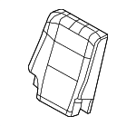 7FD80DX9AA - Body: Seat Back Cover for Dodge: Durango Image