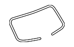 25913651 - : Liftgate Window Weatherstrip for GM Image