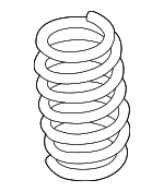 K2GZ5560H - : Coil Spring for Ford: Edge | Lincoln: Nautilus Image