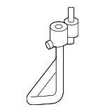 25445CV000 - HVAC: Pipe for Kia: EV6 Image