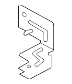 97791CV000 - HVAC: Rear Bracket for Kia: EV6 Image