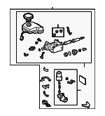 4705035030 - : Actuator Assembly for Toyota: 4Runner Image