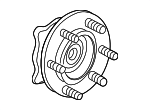 15115916 - Driveline &amp; Axles: Wheel Bearing And Hub Assembly for GM Image