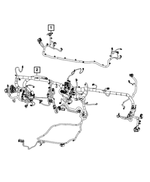68542710AB - Electrical: Jumper Wiring for Mopar Image