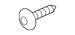 N91057001 - Body: Wheelhouse Liner Screw for Porsche: Cayenne Image