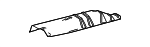 5815508010 - Exhaust: Heat Shield for Toyota: Sienna Image
