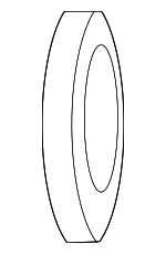 17451F0020 - : 2020-2024 Toyota - Muffler &amp; Pipe Gasket for Toyota: Highlander, Sienna Image