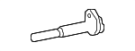 4840906010 - Suspension: Lower Control Arm Bolt for Toyota Image image