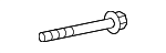 90119A0433 - Suspension: Lower Control Arm Bolt for Toyota Image image