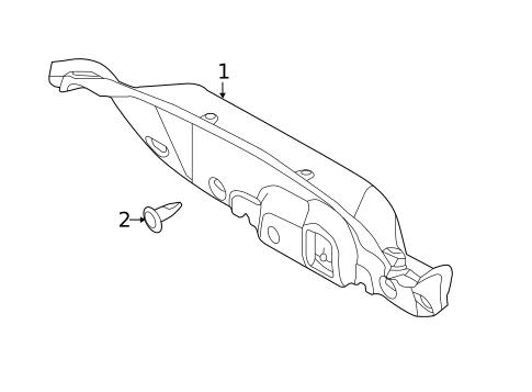 Interior Trim - Trunk for 2017 Ford Focus #0