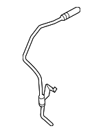 15942160 - Steering: Inlet Hose for Chevrolet: Malibu | Pontiac: G6 | Saturn: Aura Image