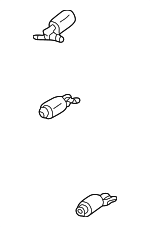 88992489 - Body: Adjust Motor for Buick: LeSabre | Cadillac: DeVille, Seville | Pontiac: Bonneville Image