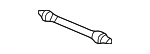16798971 - Body: Cable for Buick: LeSabre | Cadillac: DeVille, Seville | Pontiac: Bonneville Image