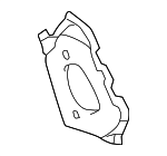 6162247020 - : Tail Lamp Pocket for Toyota: Prius Image