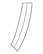 5874547010 - Body: Quarter Panel Protector for Toyota: Prius Image