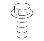 62419TD000 - Body: Fender Bolt for Hyundai: Ioniq 5 Image