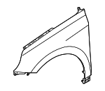 66321PI000 - Body: Fender for Hyundai: Ioniq 5 Image