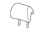 12758791 - : Headrest Pad for Saab: 9-3 Image