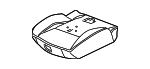 12797314 - Body: Seat Cushion Foam for Saab: 9-3 Image