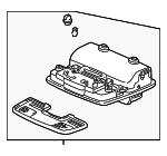83250S84A01ZD - : Overhead Console for Honda Image