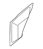 76867JB10A - Body: Screen for Nissan: Altima Image