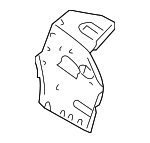 76775JB130 - Body: Seat Support for Nissan: Altima Image