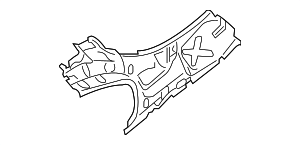 76631JB130 - : Quarter Panel for Nissan Image