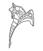 76750JB130 - Body: Wheel Housing Side Panel for Nissan Image