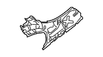 76631JB130 - : Quarter Panel for Nissan Image