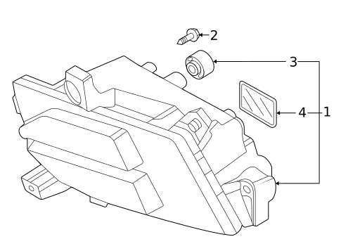 Fog Lamps for 2023 Kia Sorento #0