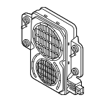 96390AT010 - Body: Pedestrian Spkr for Kia: Niro Image