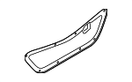 D6516896104 - Body: Lift Gate Trim for Mazda: 2 Image