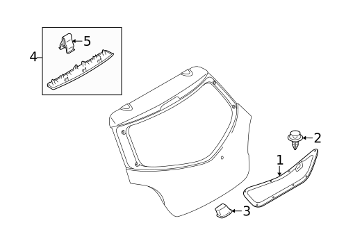 Interior Trim for 2013 Mazda 2 #0