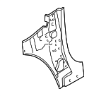 762404Z030 - Body: Side Panel for Nissan Image