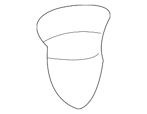                                     Cowl Panel Hole Plug
                                