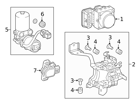 Anti-Lock Brakes for 2022 Toyota Prius AWD-e #3