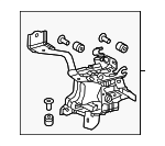 4459047062 - : ABS Modulator Bracket for Toyota: Prius, Prius Prime Image