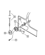 56038545AD - Instrument Panel and Radios and Consoles: Antenna Mast for Mopar Image